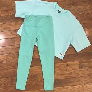 Mint Powerhold Fabletics
